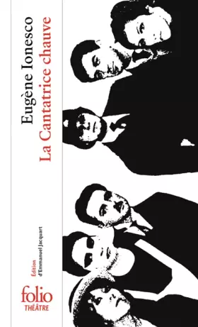 Couverture du produit · La cantatrice chauve