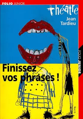 Couverture du produit · Finissez vos phrases !