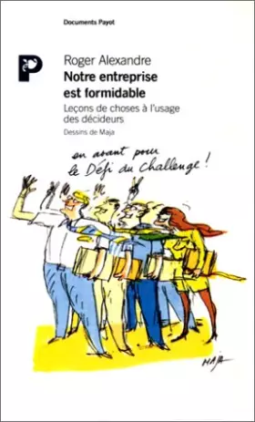 Couverture du produit · Notre entreprise est formidable : Leçons de choses à l'usage des décideurs