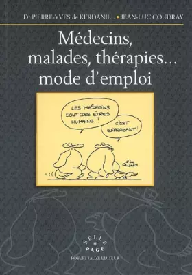 Couverture du produit · Médecins, maladies, thérapies... mode d'emploi