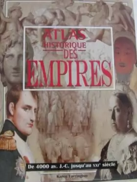 Couverture du produit · Atlas historique des empires