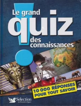 Couverture du produit · Le grand quiz des connaissances