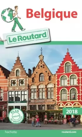 Couverture du produit · Guide du Routard Belgique 2018