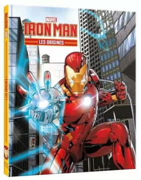 Couverture du produit · MARVEL - Les Origines - Iron Man