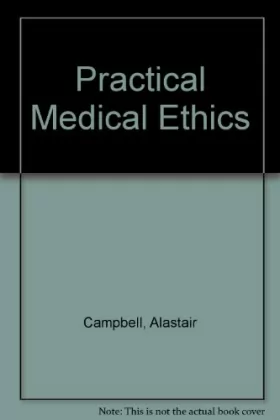 Couverture du produit · Practical Medical Ethics