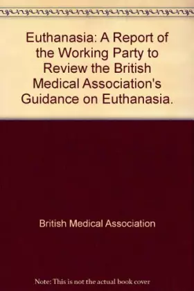 Couverture du produit · Euthanasia