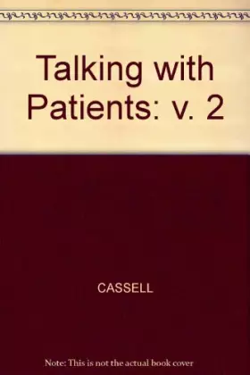 Couverture du produit · Talking with Patients: v. 2