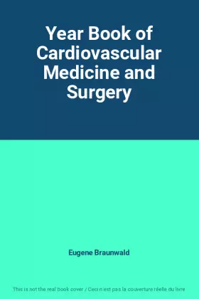 Couverture du produit · Year Book of Cardiovascular Medicine and Surgery