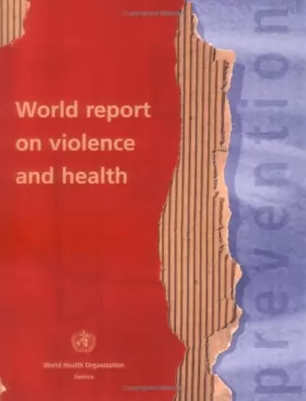 Couverture du produit · World Report on Violence and Health