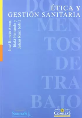 Couverture du produit · Ética y gestión sanitaria