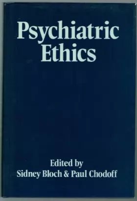 Couverture du produit · Psychiatric Ethics