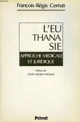 Couverture du produit · L'EUTHANASIE