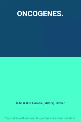 Couverture du produit · ONCOGENES.