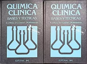Couverture du produit · Quimica clinica: bases y tecnicas (2 vols)