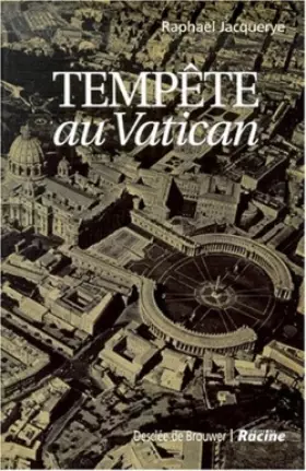 Couverture du produit · Tempête au Vatican
