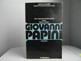Couverture du produit · Giovanni papini t.1 : l'homme
