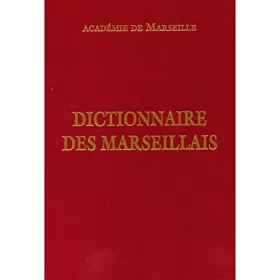 Couverture du produit · Dictionnaire des marseillais