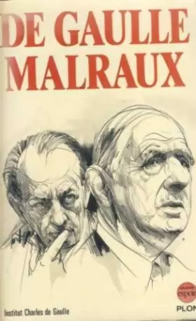 Couverture du produit · De Gaulle Malraux