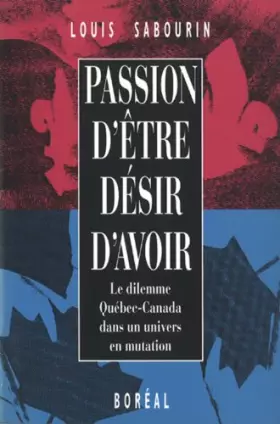 Couverture du produit · Passion d'être désir d'avoir