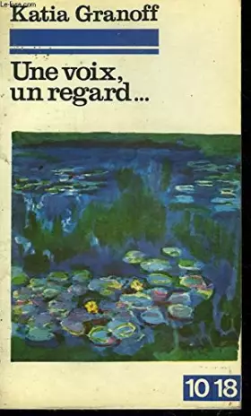 Couverture du produit · Une Voix, un regard