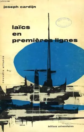 Couverture du produit · Laics en premieres lignes