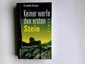 Couverture du produit · Keiner werfe den ersten Stein (Inspector Lynley, 2)