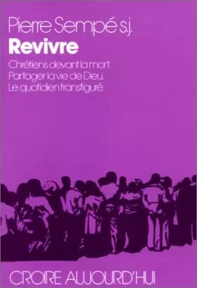 Couverture du produit · Revivre