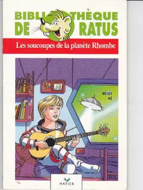 Couverture du produit · Les soucoupes de la planete rhombe 052397