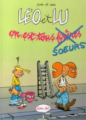 Couverture du produit · Léo & lu 1 : on est tous soeurs