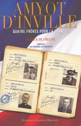 Couverture du produit · Amyot d'Inville: Quatre frères pour la France