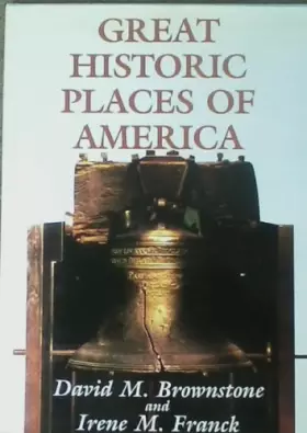 Couverture du produit · Great Historic Places of America