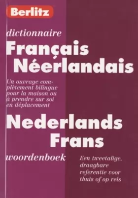 Couverture du produit · Dictionnaire néerlandais/français - français/néerlandais