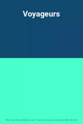 Couverture du produit · Voyageurs
