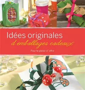 Couverture du produit · Idées originales d'emballages cadeaux