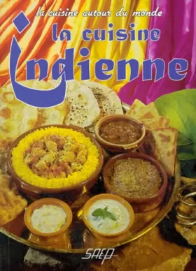Couverture du produit · La cuisine indienne