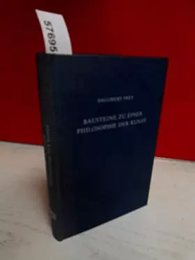 Couverture du produit · Bausteine zu einer Philosophie der Kunst (AS6h)