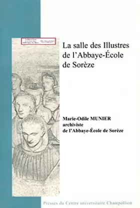 Couverture du produit · La salle des Illustres de l'Abbaye École de Sorèze / Tarn / Midi Pyrénées / Occitanie
