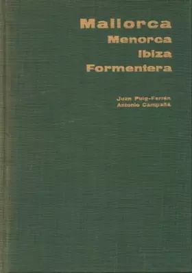 Couverture du produit · Mallorca, Menorca, Ibiza, Formentera