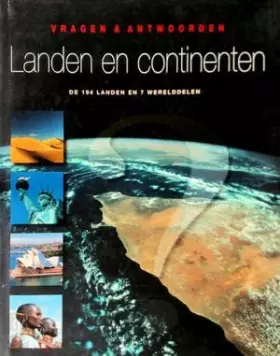 Couverture du produit · VRAGEN EN ANTWOORDEN/ LANDEN EN CONTINENTEN