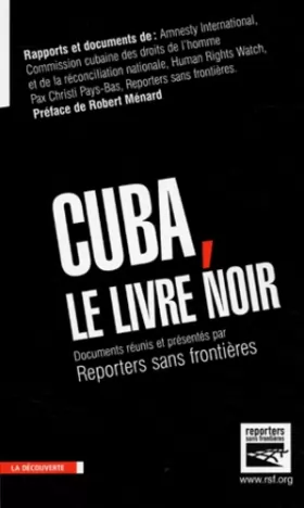 Couverture du produit · Cuba, le livre noir