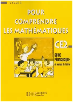 Couverture du produit · Pour comprendre les mathématiques : Mathématiques, CE2 (Manuel du professeur)