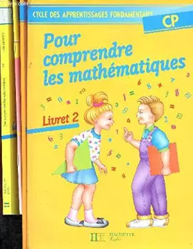 Couverture du produit · Comprendre les mathématiques, CP, livret numéro 1 (edition 1991)