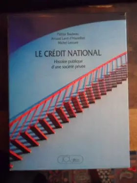 Couverture du produit · Crédit national. Le livre anniversaire