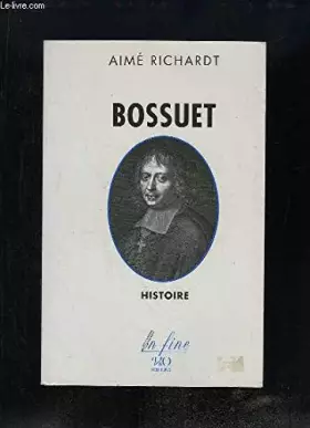 Couverture du produit · Bossuet