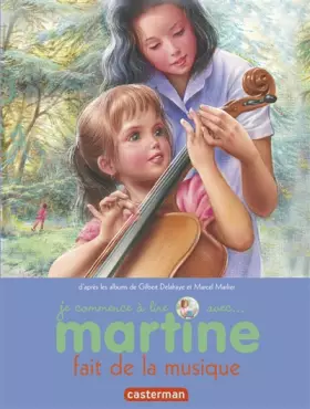 Couverture du produit · Martine découvre la musique