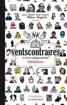 Couverture du produit · Ventscontraires - Le livre collaboratif du théâtre du Rond-Point