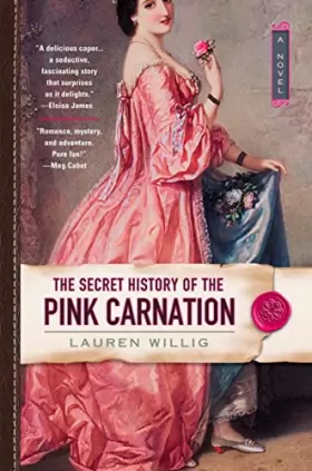 Couverture du produit · The Secret History of the Pink Carnation