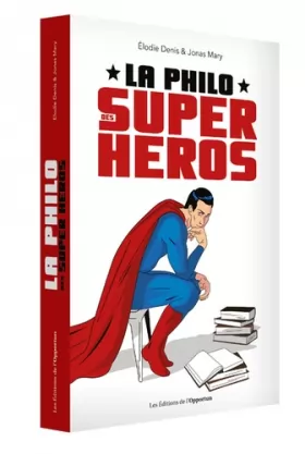 Couverture du produit · La philo des super-héros