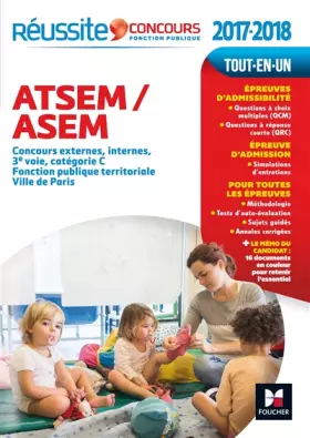 Couverture du produit · Réussite Concours ATSEM/ASEM Concours externe, interne et 3e voie Concours 2017-2018 Nº29