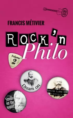 Couverture du produit · Rock'n philo